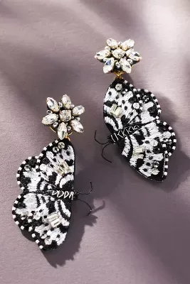 Mignonne Gavigan Estelle Moth Drop Earrings