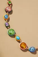 Multicolor Crystal Necklace