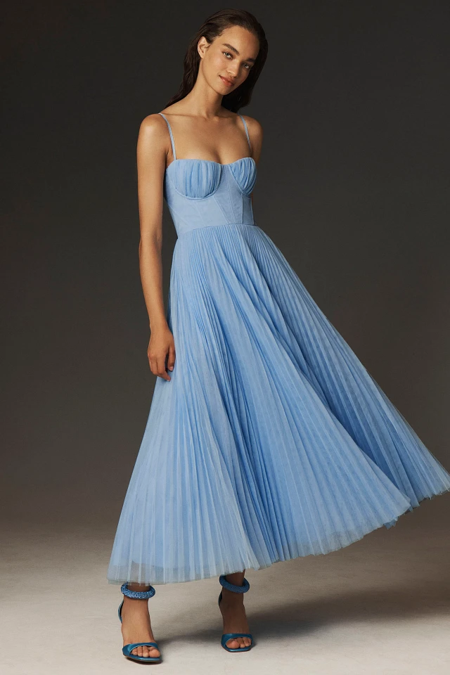 strapless open back dress Faux Leather Pleated Neck Belted Wrap Mini Dress main image 0