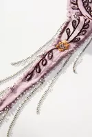 Chan Luu Lavender Scarf Necklace