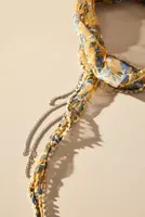Chan Luu Floral Scarf Necklace