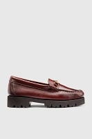 G.H.BASS Lianna Bit Super Lug Weejuns Loafers