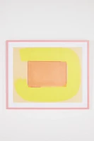 Blush Lemon Wall Art