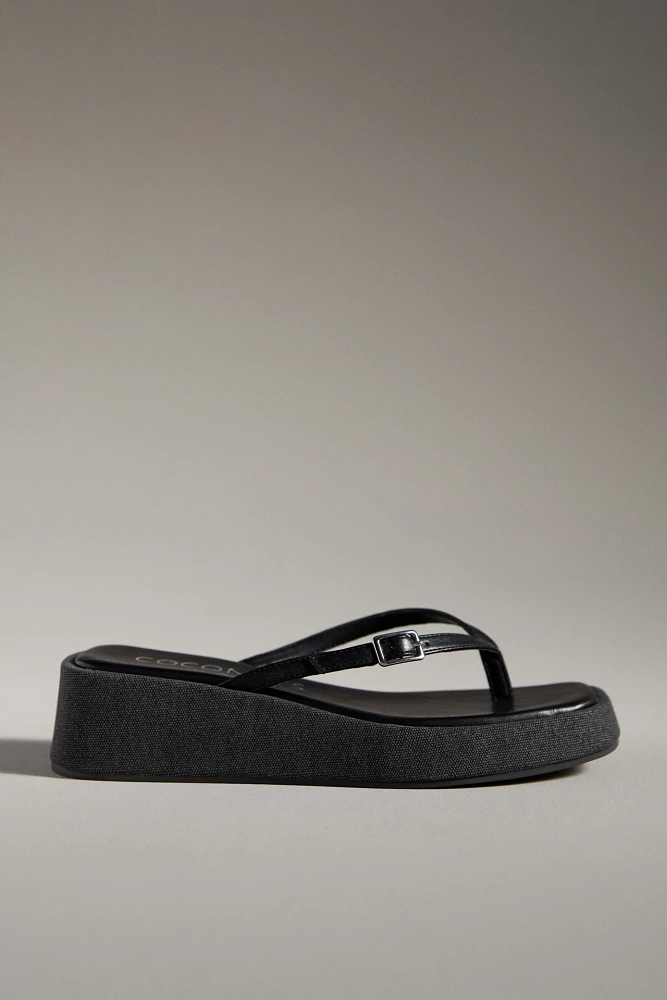 Matisse Owen Platform Thong Sandals