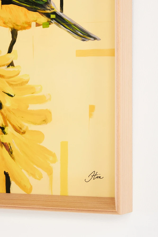 Color Birds Wall Art