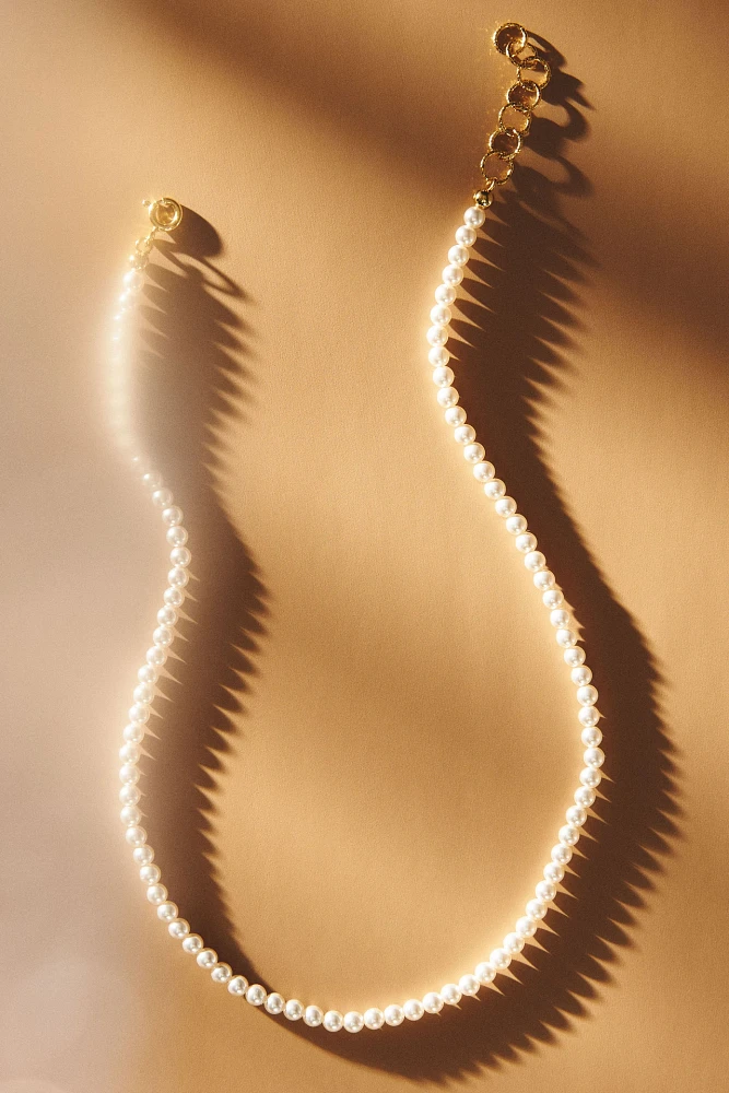 Classic 4mm Pearl Necklace