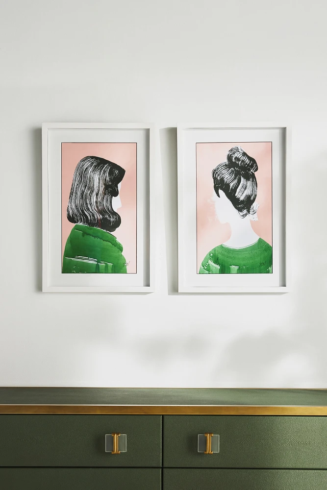 Willa and Jane Wall Art