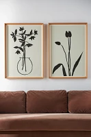 Tiptoe Three Wall Art