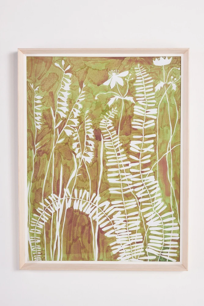 Ferns Wall Art