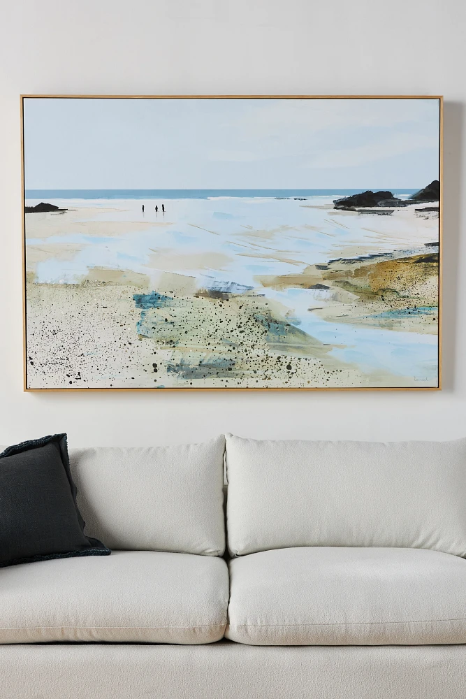 Sea View Wall Art