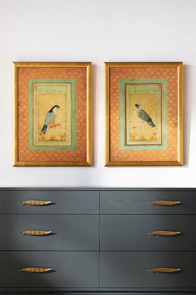 Perched Bird Wall Art