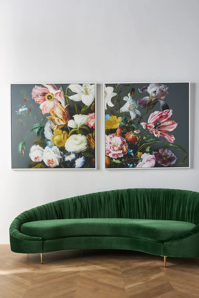 Baroque Bouquet Wall Art