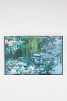 Lily Pond Blooms Wall Art