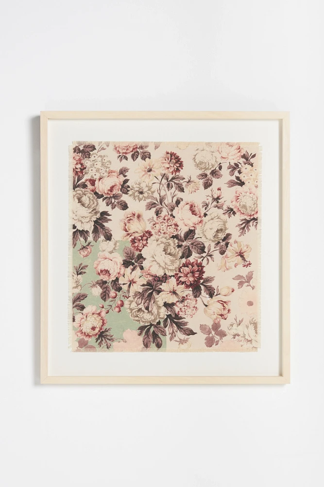 Tea Roses Tapestry Wall Art