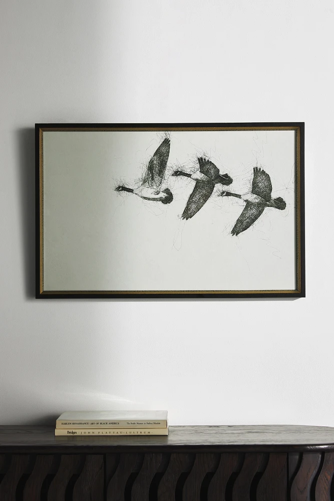 Migrant Flight 1 Wall Art