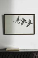 Migrant Flight 1 Wall Art