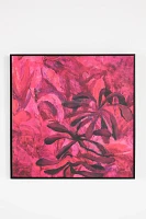 Fuchsia Blooms Wall Art