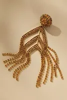 Deepa Gurnani Corina Fringe Earrings