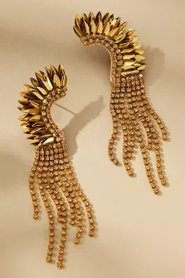 Deepa Gurnani Estella Cuff Earrings