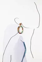 Deepa Gurnani Freida Crystal Earrings