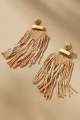 Deepa Gurnani Jody Fringe Earrings