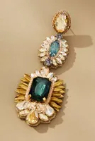 Deepa Gurnani Klara Fancy Drop Earrings