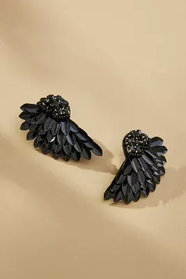 Deepa Gurnani Perry Wing Post Earrings