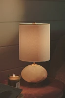 Alabaster Mini Orb Table Lamp