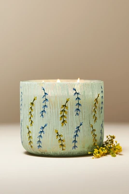 Astrid Fresh Azure Coastline Glass Candle