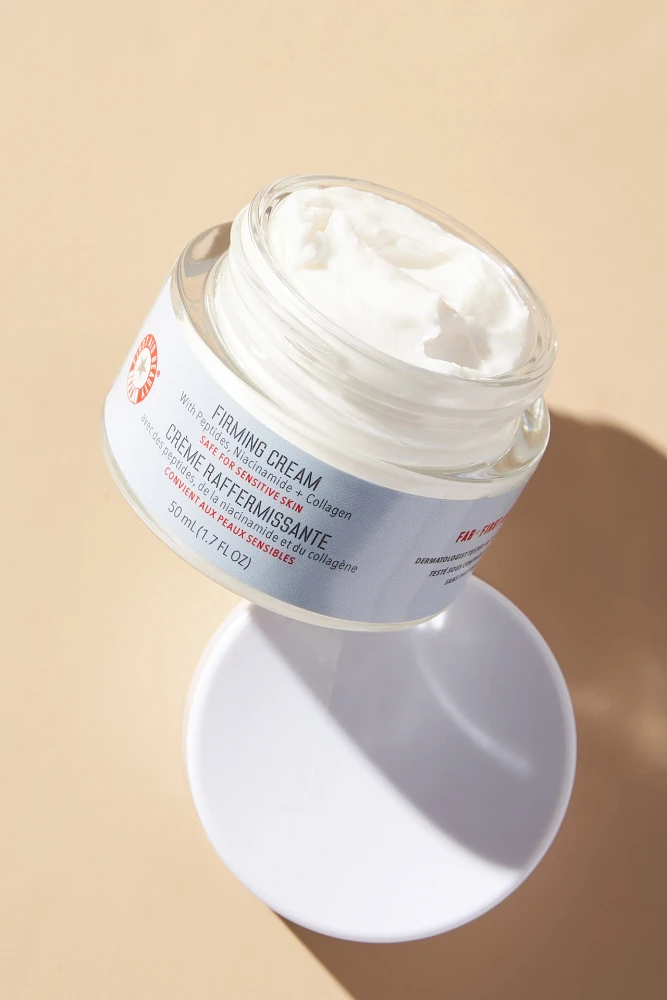 First Aid Beauty Ultra Repair Firming Cream with Peptides, Niacinamide + Collagen