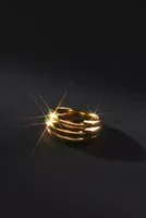 Thatch Ribbed Ring