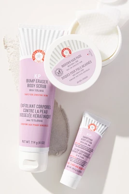 First Aid Beauty Bye Bye Bumps Best of Body Exfoliating Gift Set