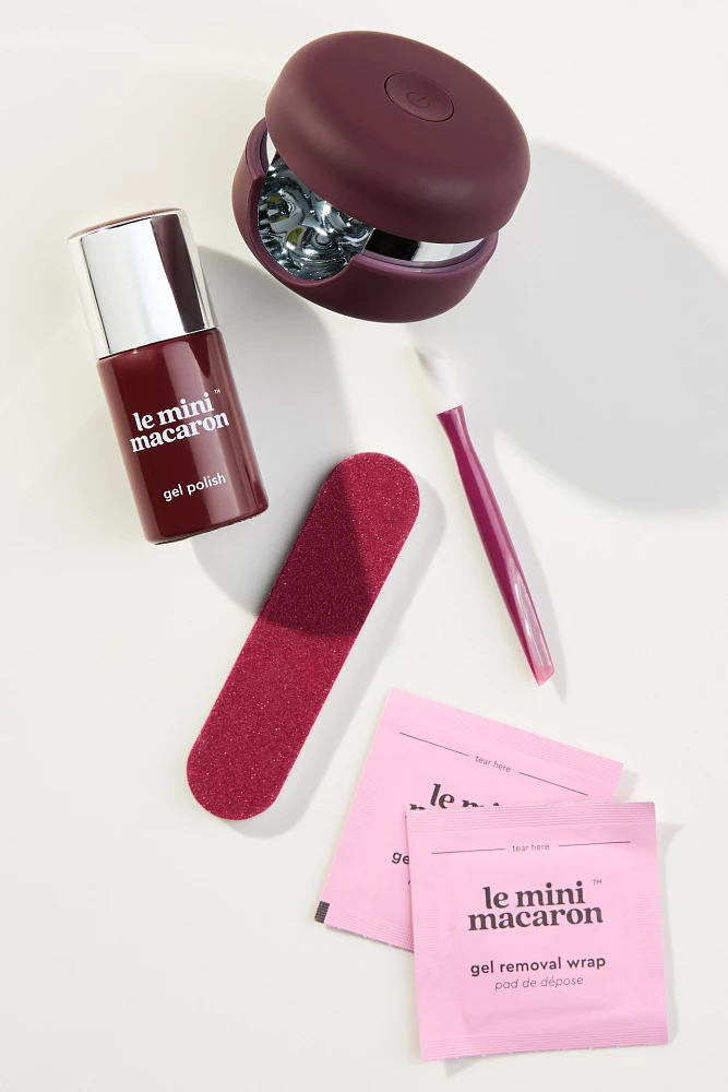 Le Mini Macaron Gel Manicure Set