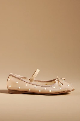 Jeffrey Campbell Pearl Mesh Flats