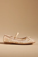 Jeffrey Campbell Pearl Mesh Flats