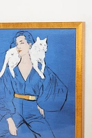 Cat Ladies Wall Art