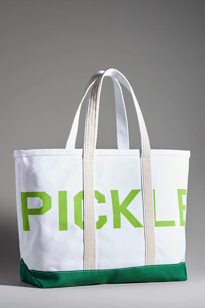 Crab & Cleek Canvas Tote