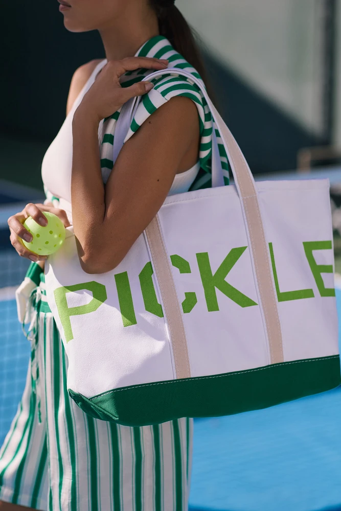 Crab & Cleek Canvas Tote