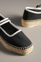 Maeve Mary Jane Espadrille Flats