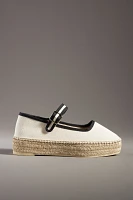 Maeve Mary Jane Espadrille Flats