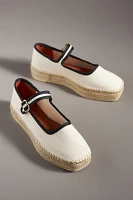 Maeve Mary Jane Espadrille Flats