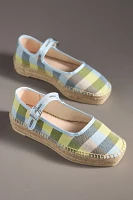 Maeve Mary Jane Espadrille Flats