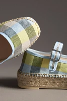 Maeve Mary Jane Espadrille Flats