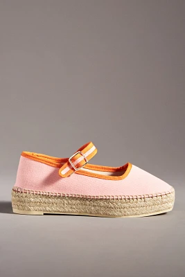 Maeve Mary Jane Espadrille Flats