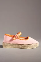 Maeve Mary Jane Espadrille Flats