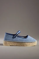 Maeve Mary Jane Espadrille Flats
