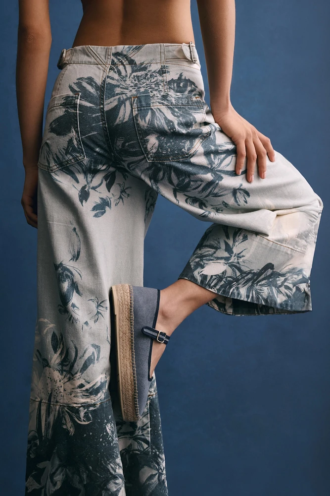 Maeve Mary Jane Espadrille Flats