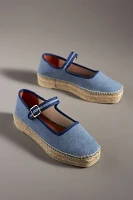 Maeve Mary Jane Espadrille Flats
