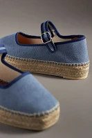 Maeve Mary Jane Espadrille Flats
