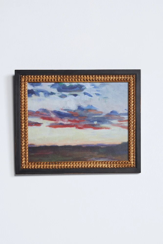 Sunset on the Prairie Wall Art